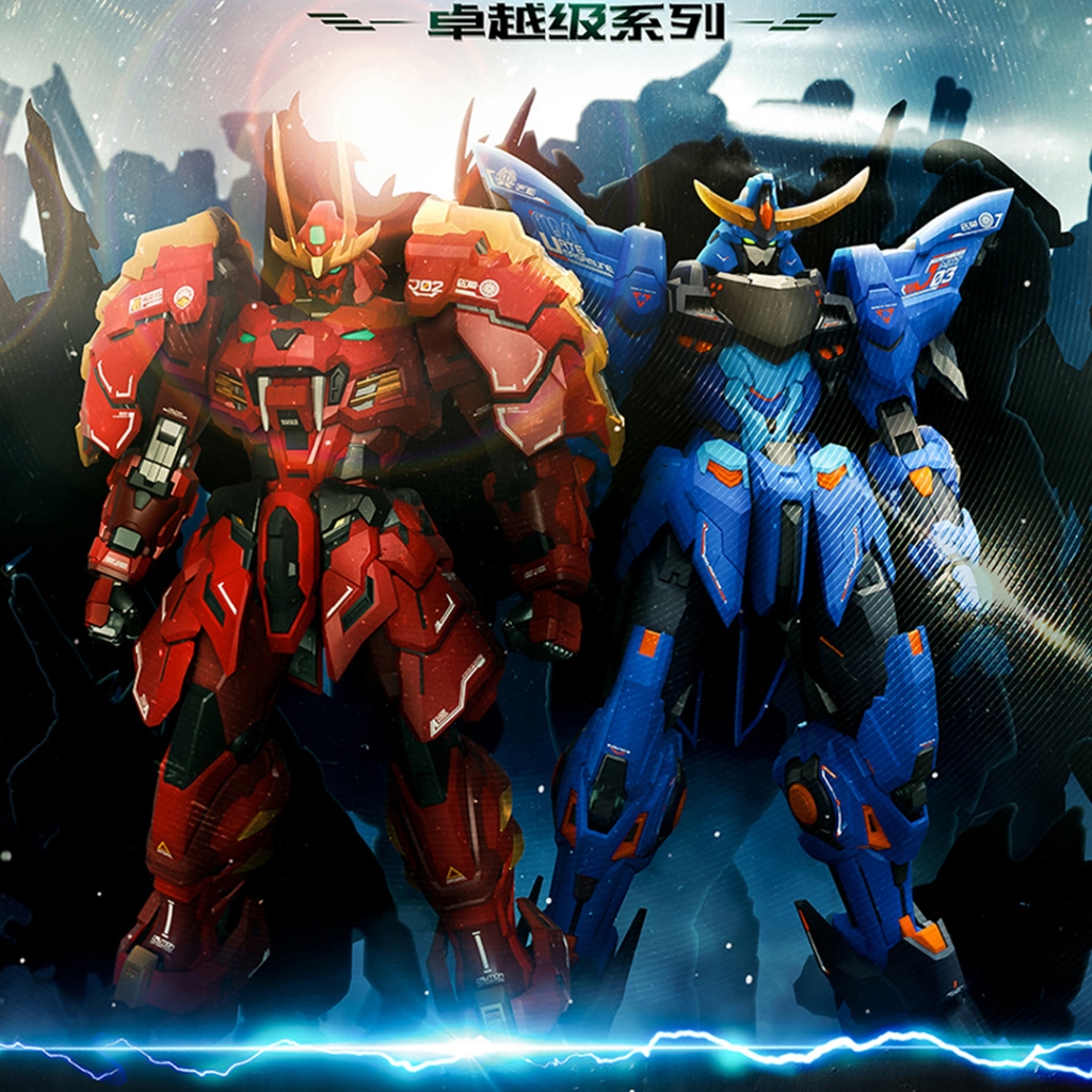 MOSHOW Takeda Shingen Date Masamune 1/100