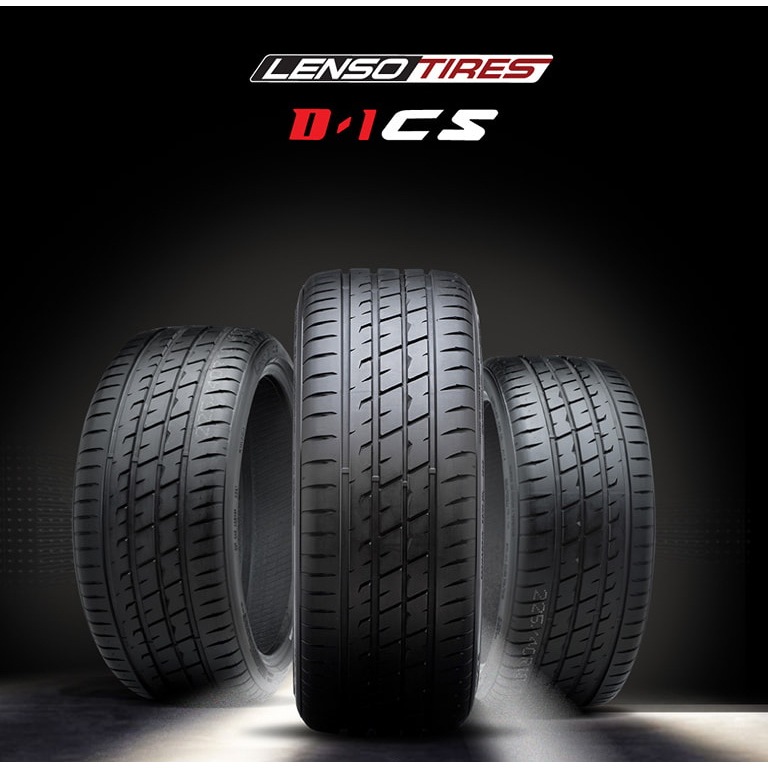 ยางใหม่ LENSO D1CS จำนวน 4 เส้น