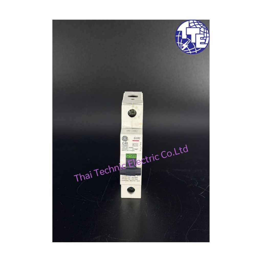 MCB "GE" G101C40 674867 1P 40AMP 10KA