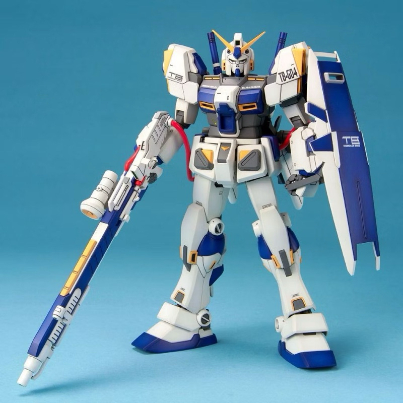 (พร้อมส่ง) BANDAI MG 1/100 RX-78-4 GUNDAM G04
