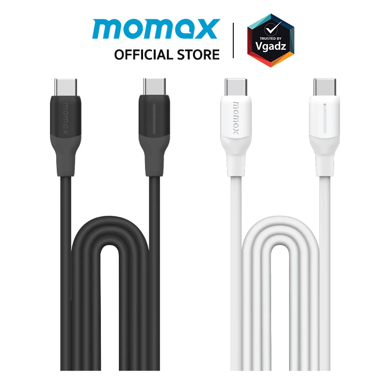 Momax - สายชาร์จ (ยาว 1.2m) รุ่น 1-Link ชาร์จไว 60W PD 3.0 USB-C to C