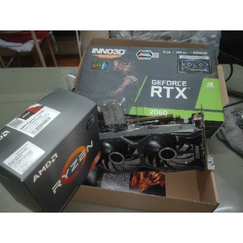 Ryzen 5 5500+RTX 2060 6GB มือสองสภาพสวย