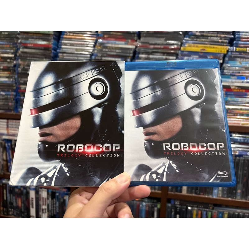 Robocop Trilogy : Blu-ray แท้ มีเสียงไทย บรรยายไทย มือ 1 มือ 2