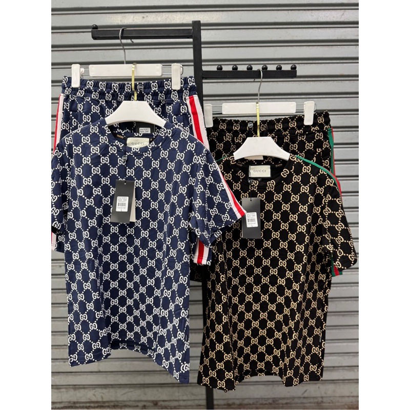 ชุดเซทลาย เสื้อ+กางเกง งานไฮเฮน