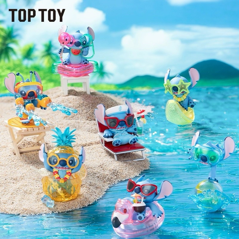 TOPTOY Disney STITCH Summer Carnival Series Blind Box