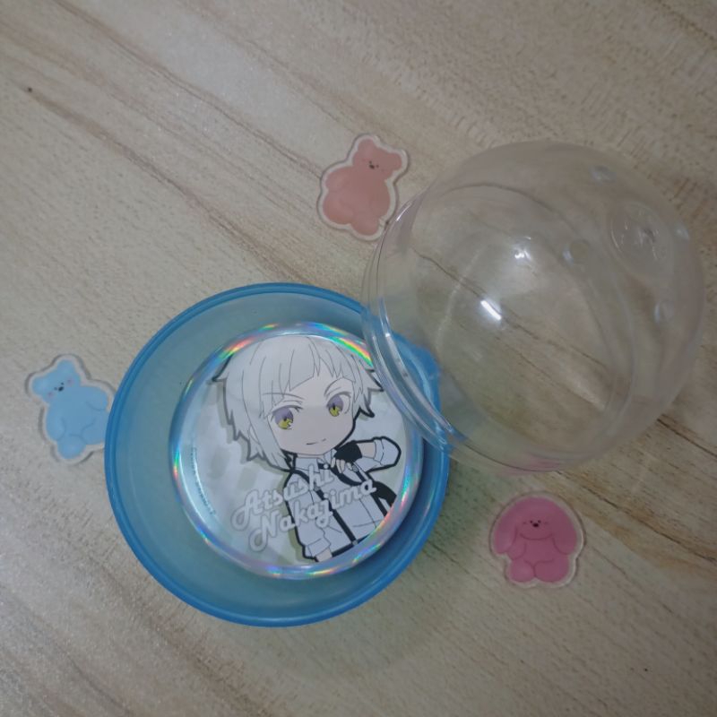 เข็มกลัด Nakajima Atsushi จากเรื่อง Bungou stray dogs