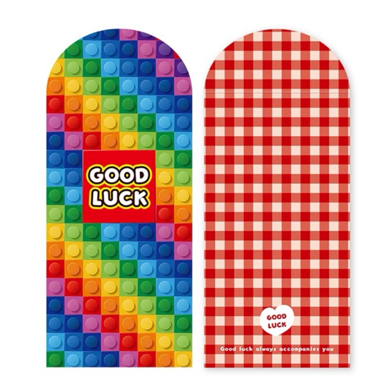 [HB-31] ซองอั่งเปา แต๊ะเอีย ใส่เงิน ซองแดง good luck🧧