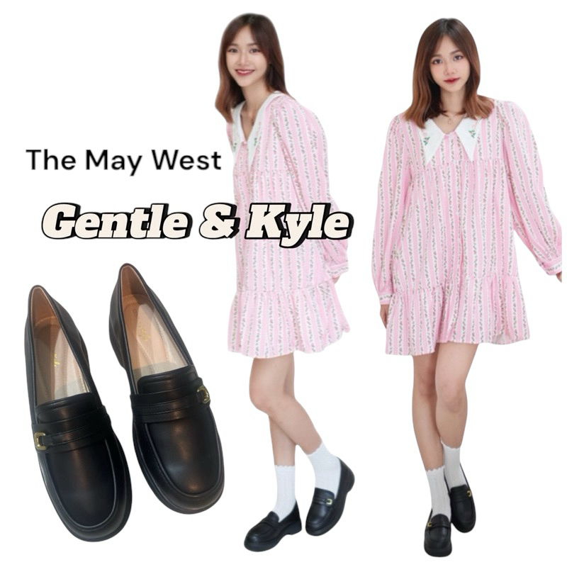 Gentle &Kyle รุ่น  The May West Shoes รองเท้าหุ้มส้น size 37-41 รองเท้าสุขภาพ