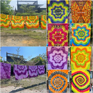 ผ้าคลุมไหล่ ปูโต๊ะ ปูนอนทะเล 🏖️เป็นของฝาก 🎁🛍️ของที่ระลึก สวย…