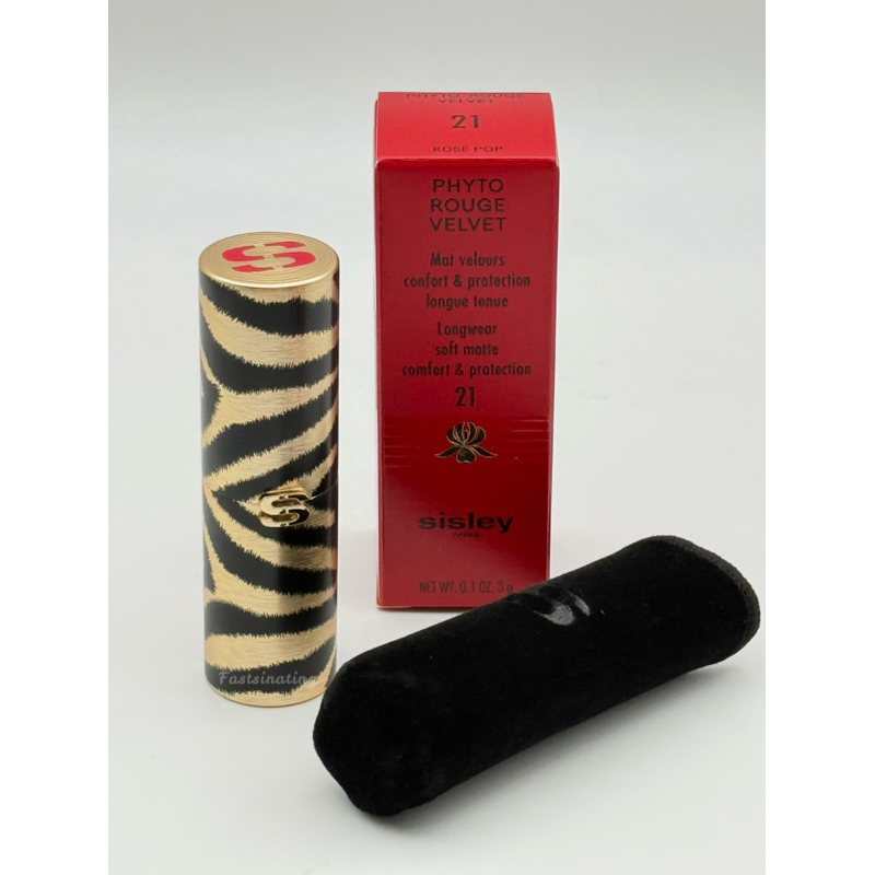 Sisley Phyto Rouge Velvet Longwear Soft Matte Comfort & Protection กดเลือกสีได้ค่ะ