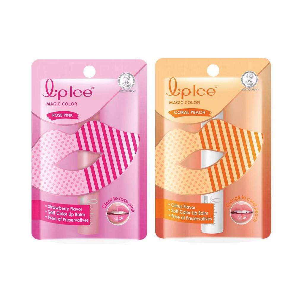 LipIce ลิปไอซ์ เมจิค คัลเลอร์ ขนาด 2 กรัม