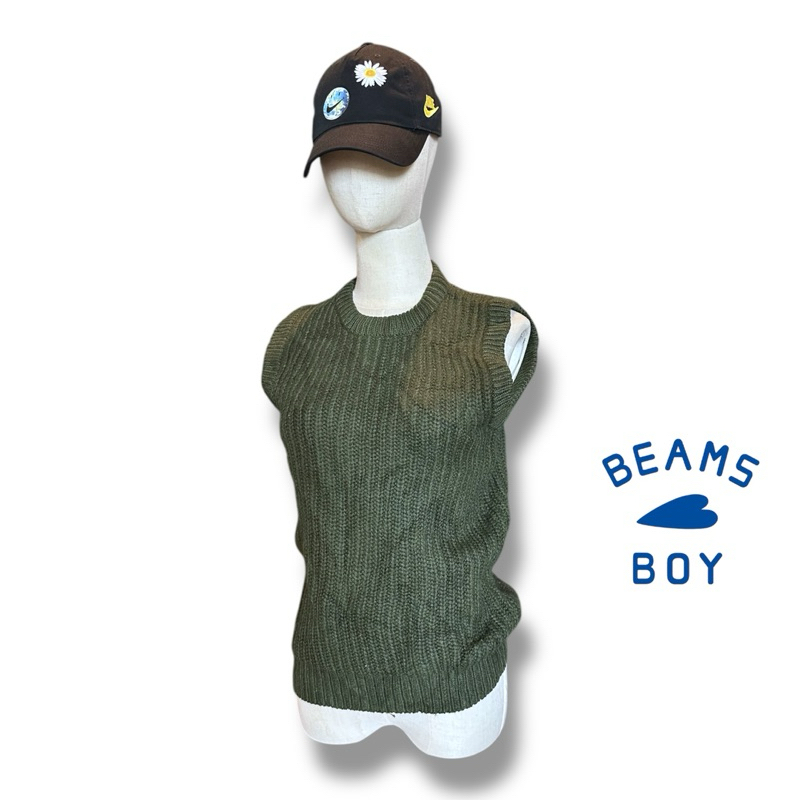 เสื้อกั๊กไหมพรม Beams boy