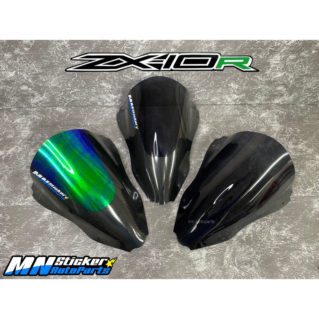 ชิวหน้าแต่ง ZX10R - ชิว Kawasaki ZX10R ตรงรุ่น มีให้เลือก 3 แบบ