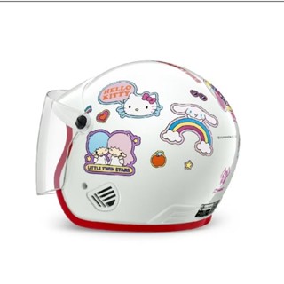 หมวกกันน็อคเด็ก ฮอนด้า ขนาด 53-54 ซม. มี มอก. พร้อมกระจกบังล…