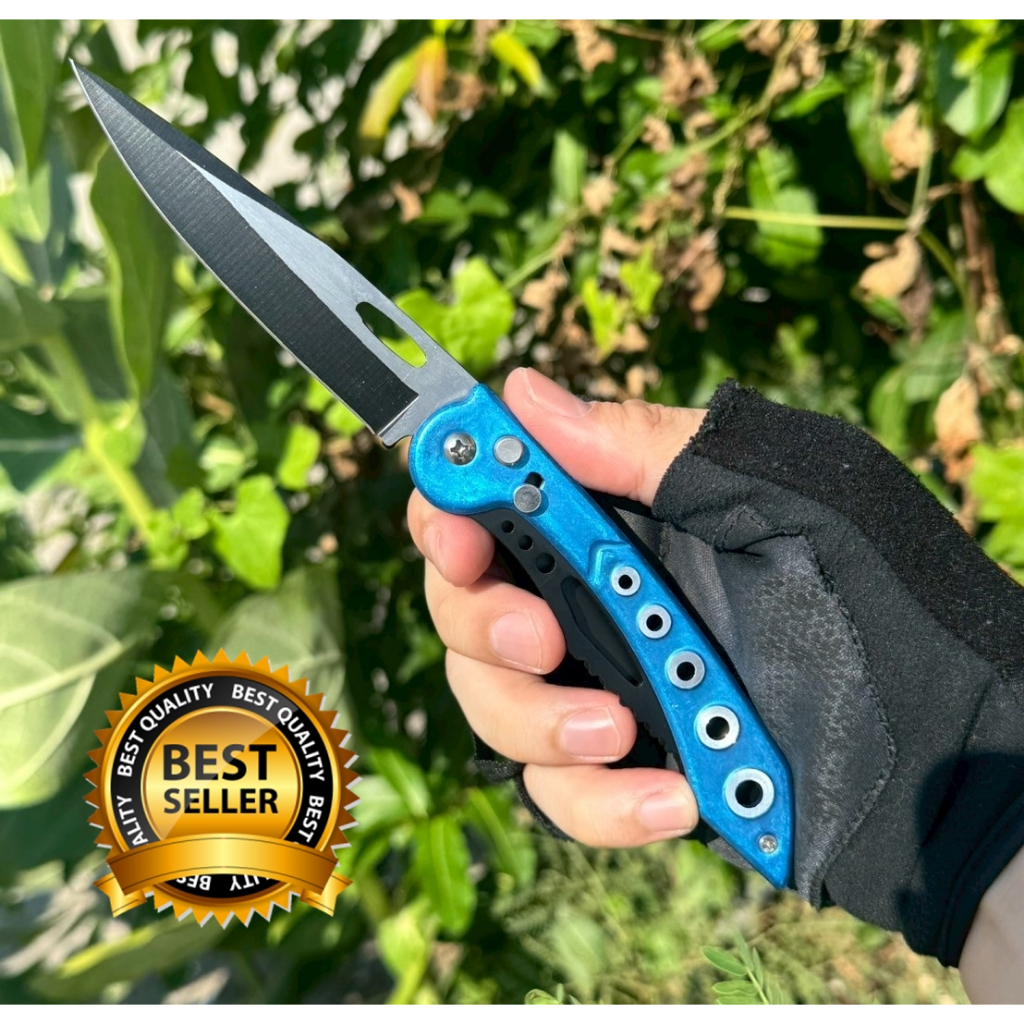 KNIFE X-87 มีดอเนกประสงค์ มีดพกพา (8.5 นิ้ว) มีดแคมป์ปิ้ง สวยงาม M99