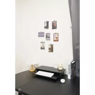 MAAI Design Petite Shelf ชั้นจอคอมพิวเตอร์ ที่เก็บเครื่องเขียน วางโน๊ตบุ๊ค