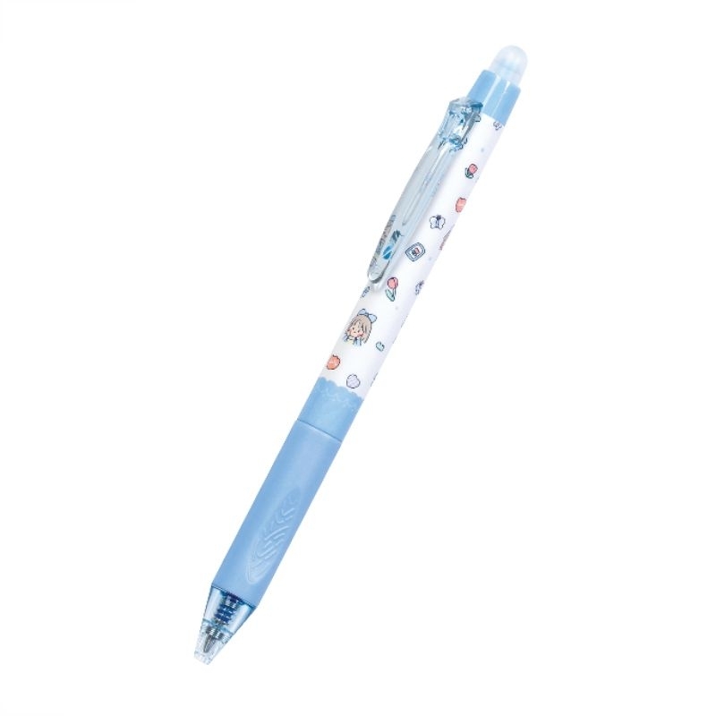 Quantum ปากกาเจลลบได้ Sibbil and Flower ขนาด 0.5 มม. หมึกน้ำเงิน (ราคาต่อ 1 ด้าม) - รูปที่ 4