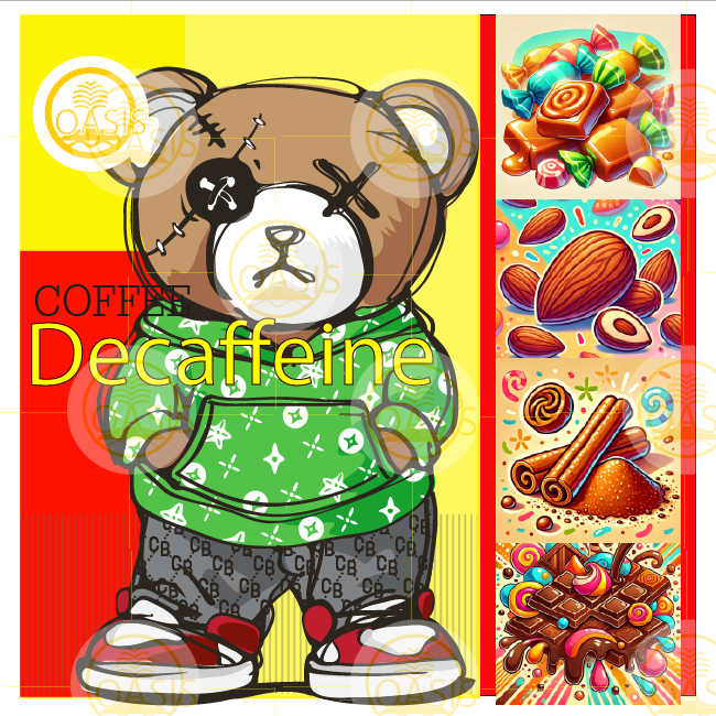 Oasis Coffee&Roaster Columbia Decaffeine Medium Roasted