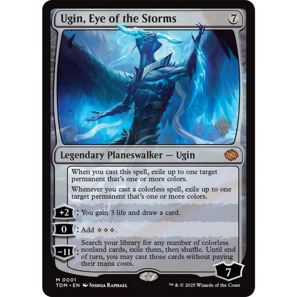Promo Pack Foil: Ugin, Eye of the Storms (Promo Pack)