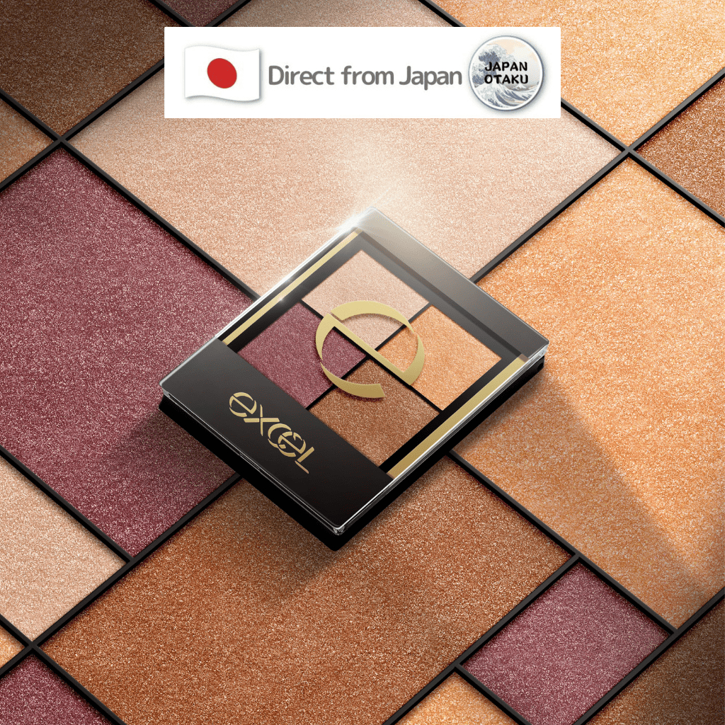 EXCEL Eyeshadow Real Clothes Sketch 4 สี Palette - kindescent ปต้นฉบับต้นฉบับ