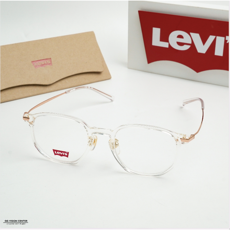 Levi's Eyewear รุ่น Levi's LV7146F 900 แว่นตา Levi's by GG VISION CENTER ออกใบกำกับภาษีได้