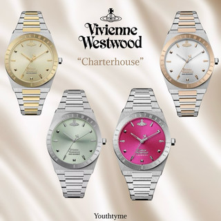 นาฬิกาเเฟชั่น🔥2024 สาวๆที่กำลังมองหานาฬิกาห้ามพลาด🔥 vivienne watch รุ่น charterhouse✨ มีของพร้อมเลยค่า