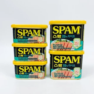 CJ SPAM Single 80g Classic สแปมแฮมเกาหลี สแปมเกาหลี สแปมแฮม spam กระป๋อง 스팸