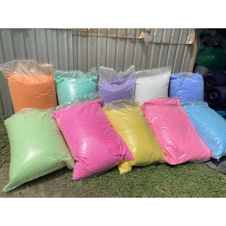 เม็ดโฟมสี เม็ดโฟมสีพาสเทล ราคาส่งยกโล เครื่องเขียนวัสดุตกเเต่งสีอ่อนพาสเทลไอเทมเเม่ค้าออนไลน์ พร้อมส่ง❤️