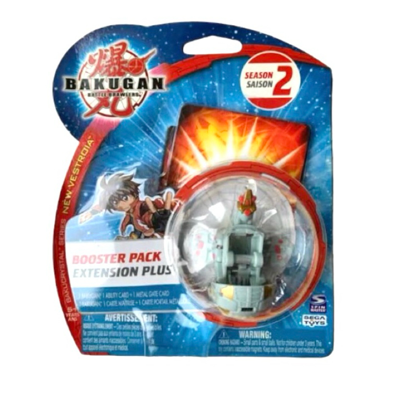Bakugan Battle Brawlers Booster Pack Grey Haos Mega Nemus New