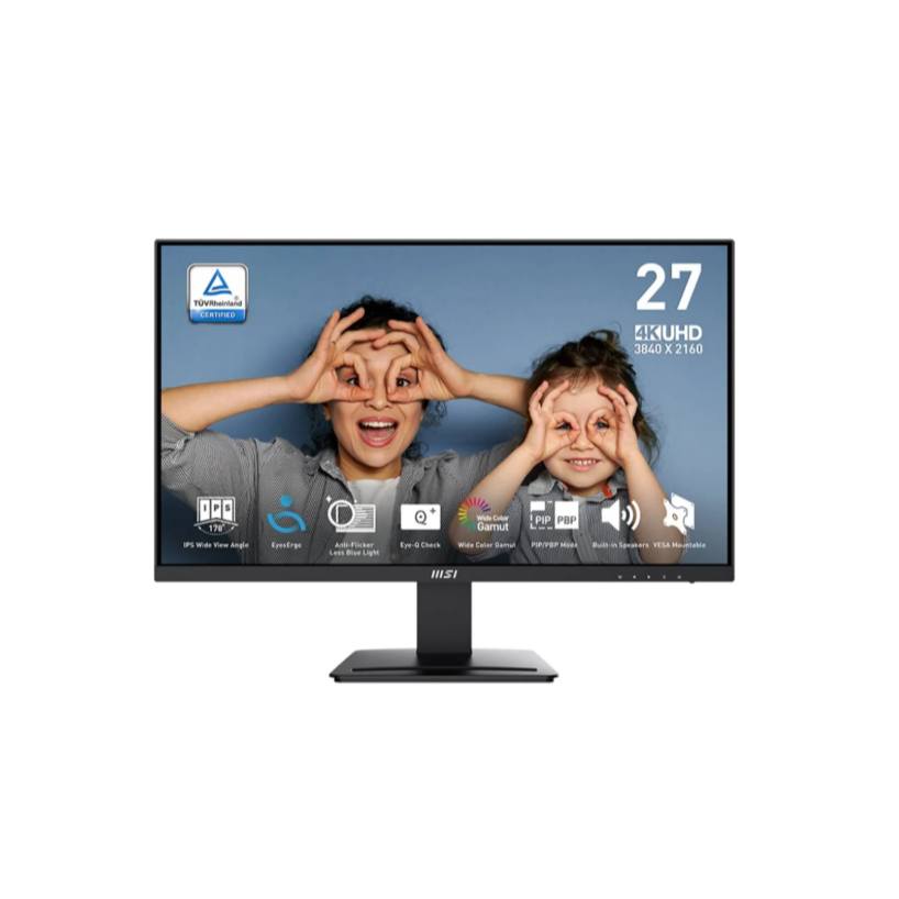 MONITOR (จอมอนิเตอร์) MSI PRO MP273U - 27 IPS 4K 60Hz BY COMCOM