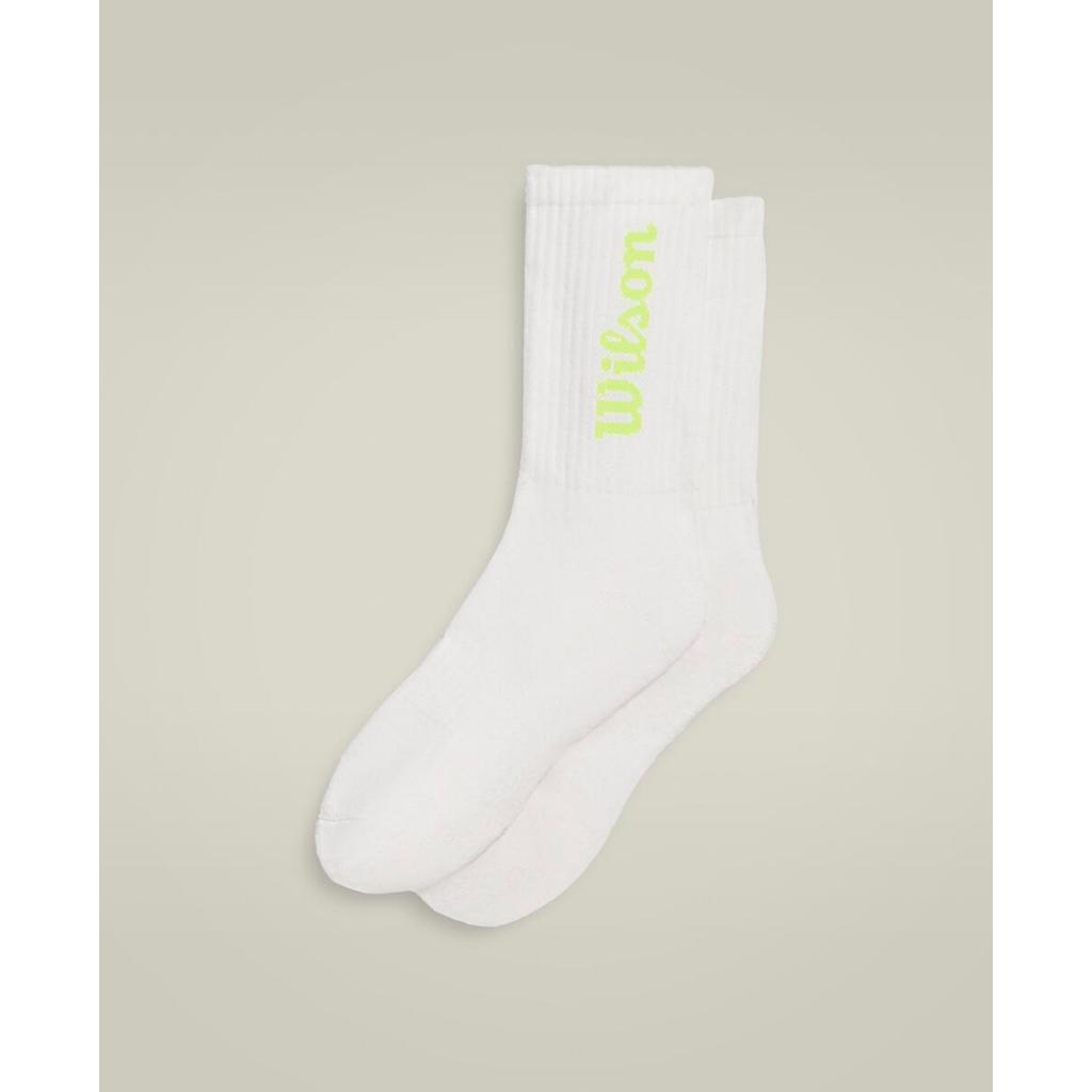 Wilson Unisex Crew Stripe Socks WA00024W001001 Official Store