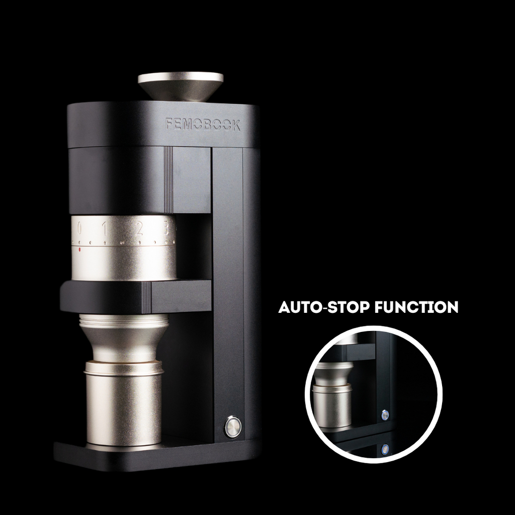 FEMOBOOK  Electric Coffee Grinder เครื่องบดเมล็ดกาแฟไฟฟ้า A68 68mm ขนาดเล็กในครัวเรือน เครื่องบดกาแฟ ราคา ถูกที่สุด ดีลบีเคเค แกลเลอรีภาพที่ 4