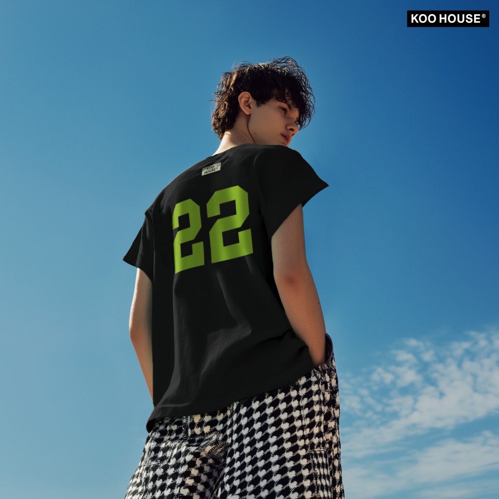 KOO HOUSE l เปลี่ยนเลขได้ original l เสื้อโอเวอร์ไซส์ - Comb no20