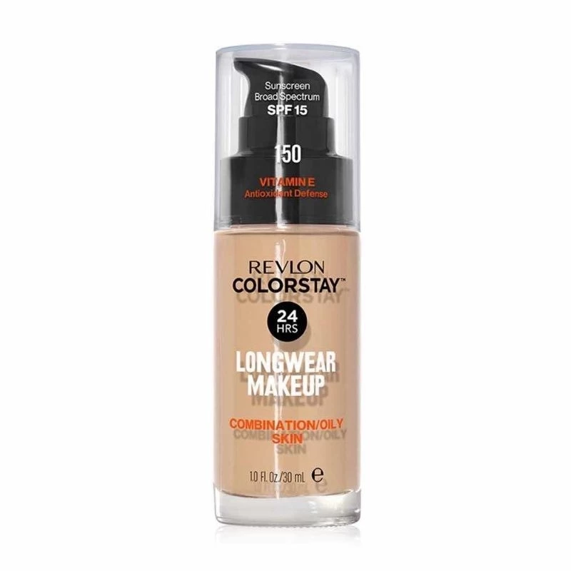 รองพื้น Revlon Colorstay แพคเกจใหม่ เพิ่มวิตามินอี
