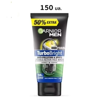 ****พร้อมส่ง****โฟมล้างหน้า การ์นิเย่ เมน Garnier Men 150 ml มีหลายสูตร