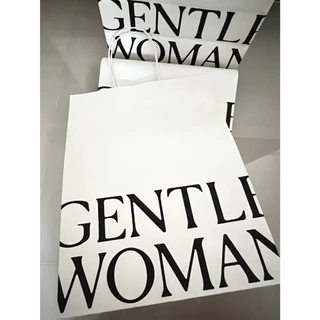 GENTLEWOMAN ถุงกระดาษShop🌈มีโค้ดลด10-30% ถุงกระดาษGentlewoman จากShop
