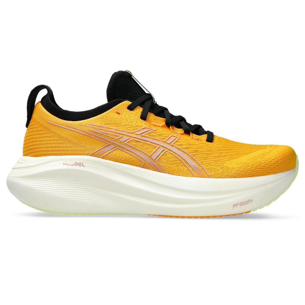 ASICS : 1011B958.800 GEL-NIMBUS 27 MEN RUNNING ผู้ชาย รองเท้าวิ่ง ของแท้  AMBER/NEUTRAL PINK