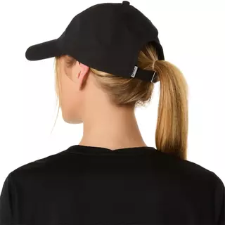 ASICS : 2012D144.001 ASICS SILVER SS TOP WOMEN RUNNING ผู้หญิง เสื้อคอกลม ของแท้ PERFORMANCE BLACK