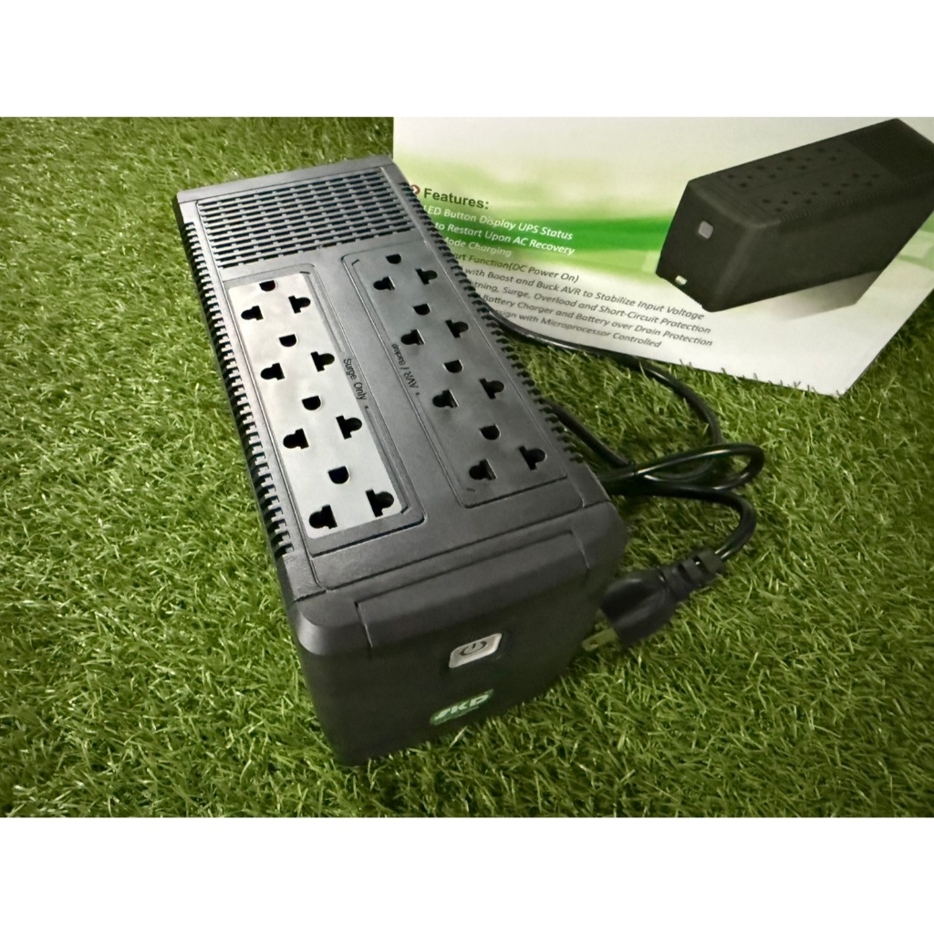 ของใหม่ เครื่องสำรองไฟ (UPS) SKD UPS Protech-900 900VA/380W