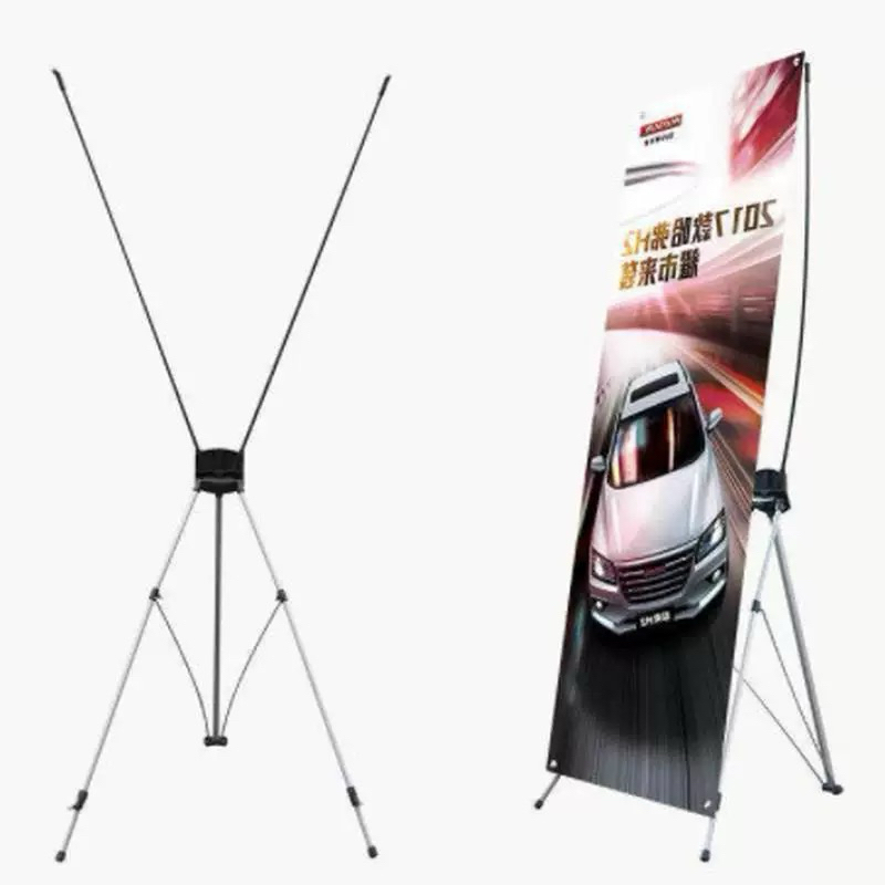 X stand  X ขาตั้งป้าย x สแตน ขาตั้งป้ายหน้าร้าน  ขนาด60X160 / 80x180 cm.