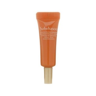 Sulwhasoo Concentrated Ginseng Renewing Eye Cream EX 3ml.