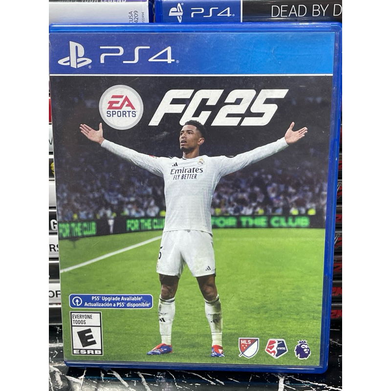 แผ่น PS4 เกม FC 25 เกมฟุตบอล EA SPORT [ มือ 1, 2 ] มีสต็อคสินค้าพร้อมจัดส่ง!!!