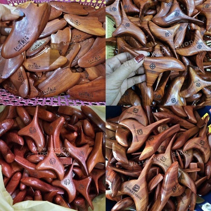 ไม้นวด ไม้กัวซา ไม้กดจุด - รูปที่ 3