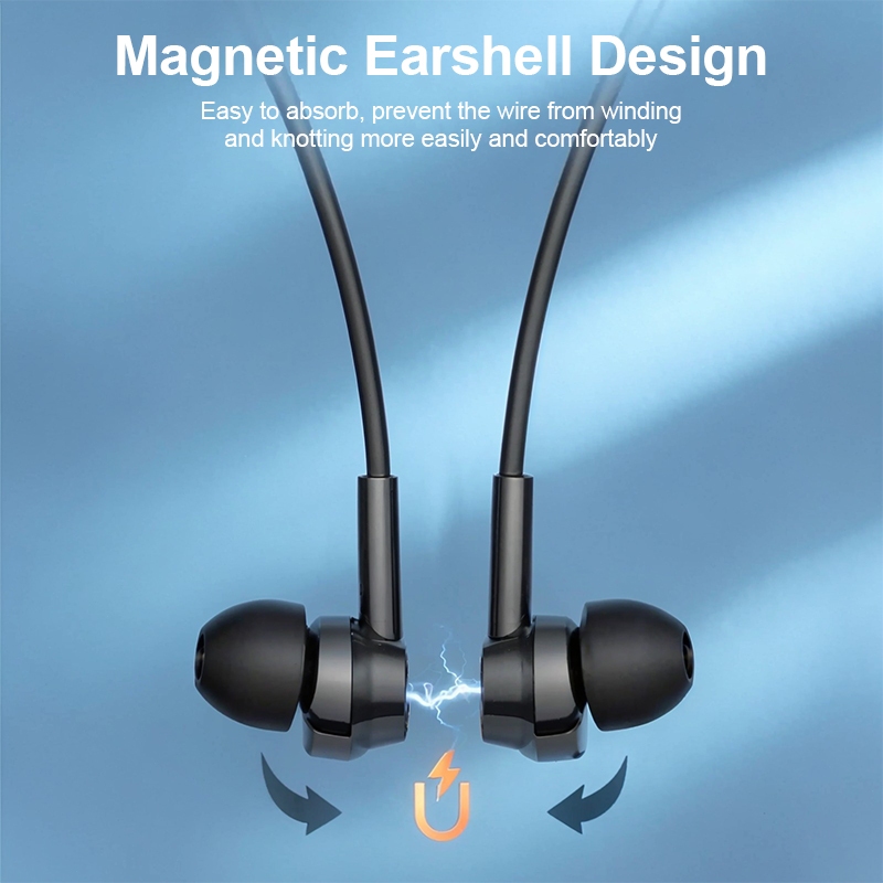 MeeGoo Wireless bluetooth Headset Neck Halter หูฟังบลูทูธไร้สาย พร้อมไมโครโฟน หูฟังไร้สาย IPX5 กันน้ำ