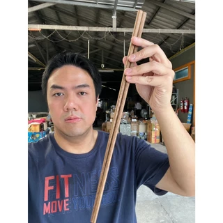 ตะเกียบยาว42cm ราไม่ขึ้นมอดไม่ขึ้นใช้ซ้ำได้ ตะเกียบยาว16.5นิ้ว ตะเกียบทอด ออกใบกำกับภาษีได้