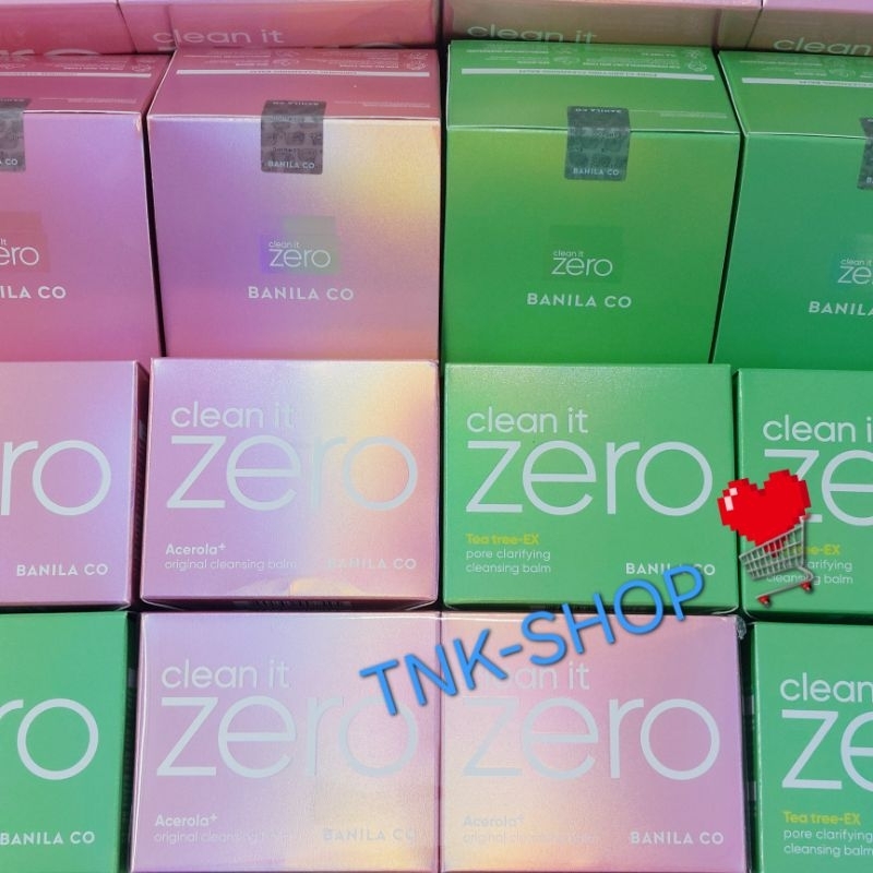BANILA CO Clean it Zero คลีนซิ่งบาล์ม EXP 2028 ✨️ ของแท้จาก Official