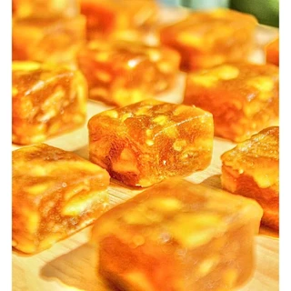 ใหม่!! สับปะรดคิวบ์ 200กรัมและ1กิโลกรัม สับปะรดอบแห้ง แบบminimal หวาน หอม อร่อย🍍💛