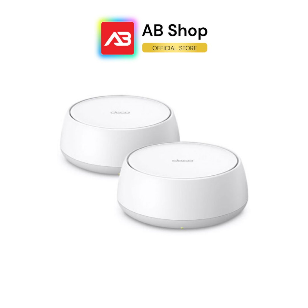 TP-LINK BE5000 Whole Home Mesh Wi-Fi 7 System รุ่น Deco BE25(2-Pack)