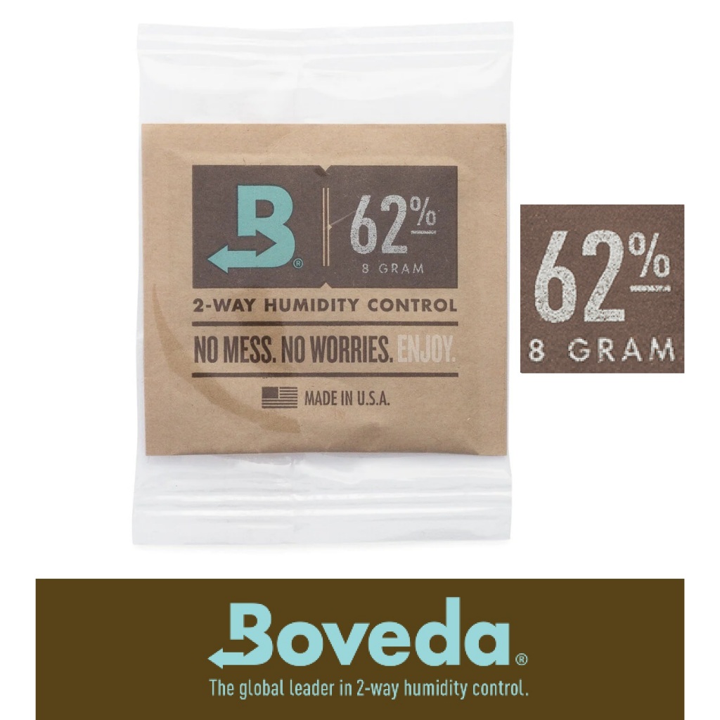 พร้อมส่ง Boveda Official - 8grams 62% RH - 50pieces/pack (50ซอง/แพ็ค)