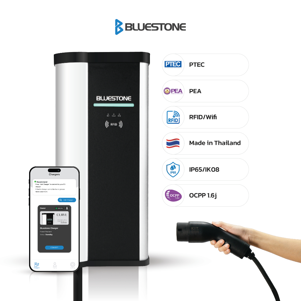 Curve AC 22 kW (Home App)